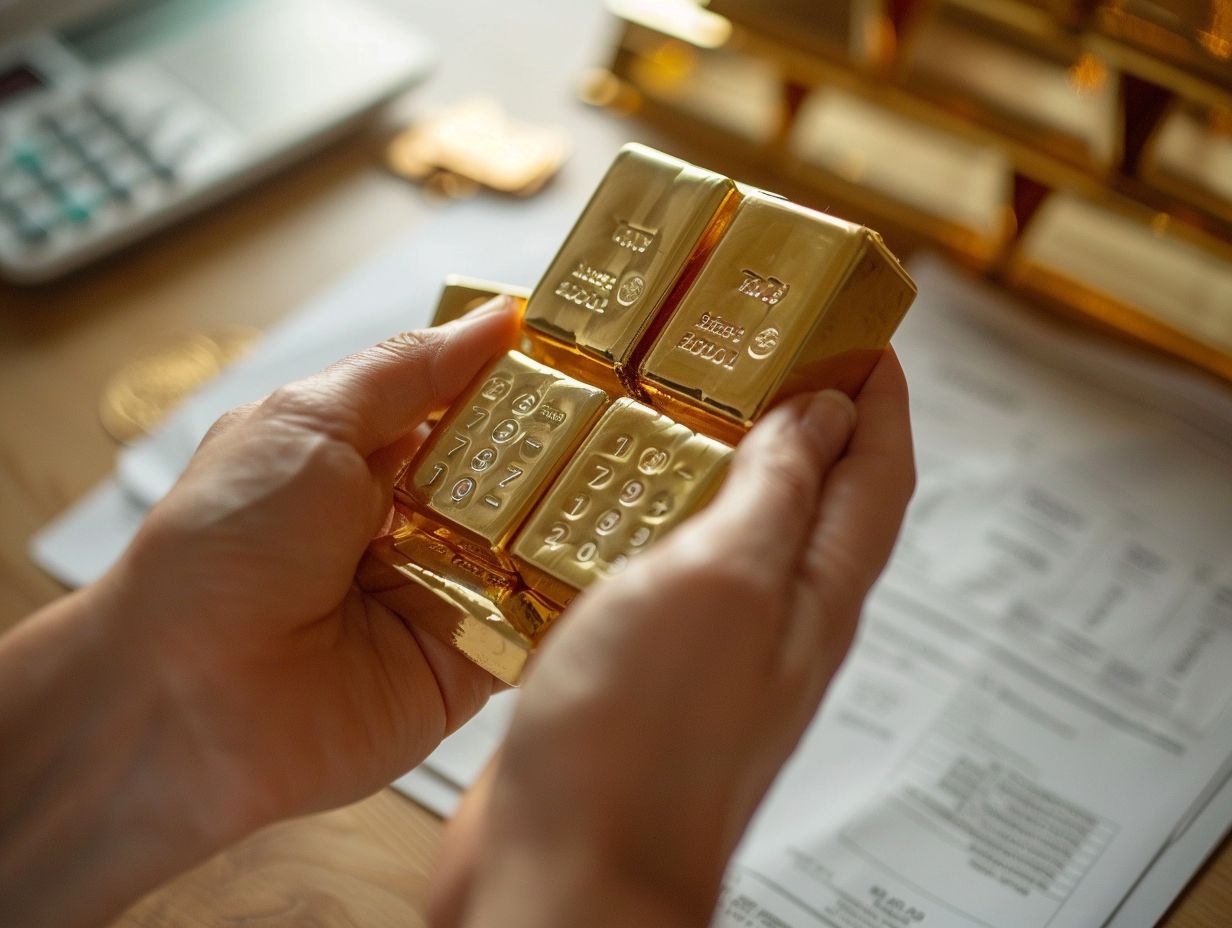 How to use gold iras to maximize tax benefits hG