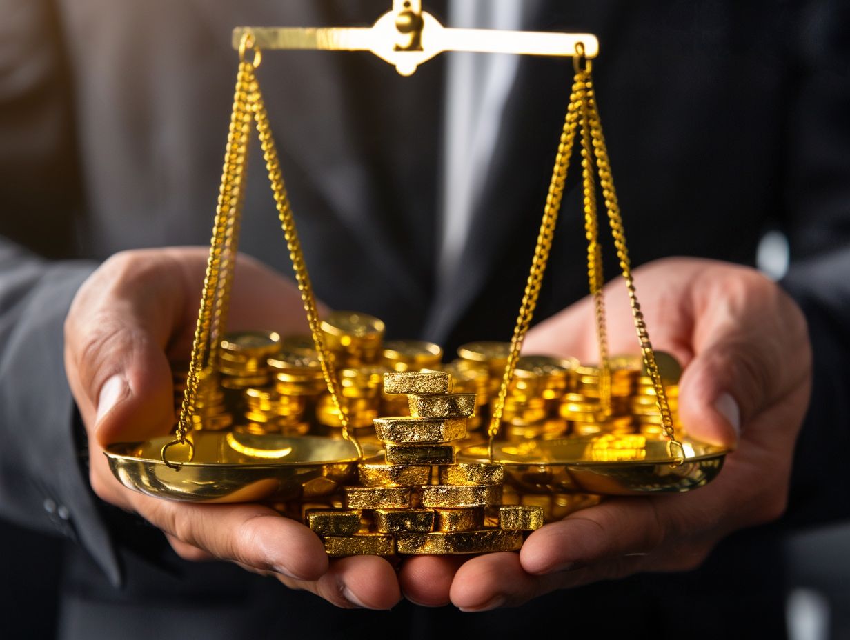 How to use gold iras to mitigate investment risk R6