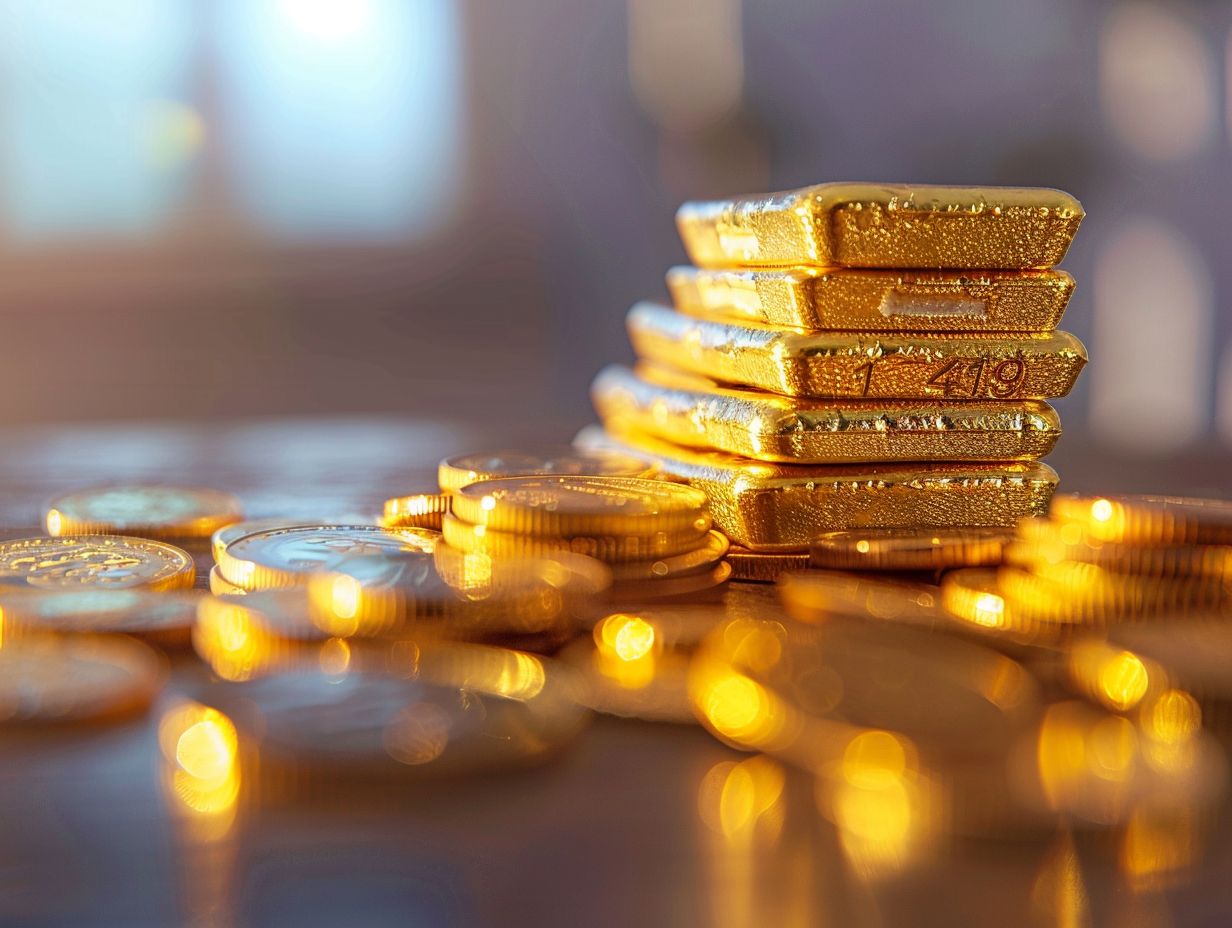 Physical Gold Coins and Bars