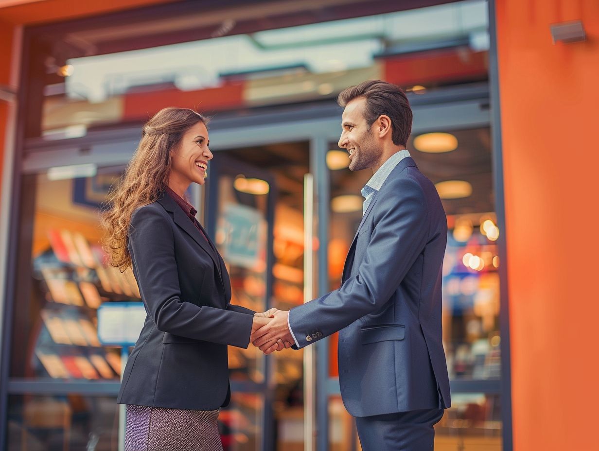 Negotiation strategies for selling a franchise X1