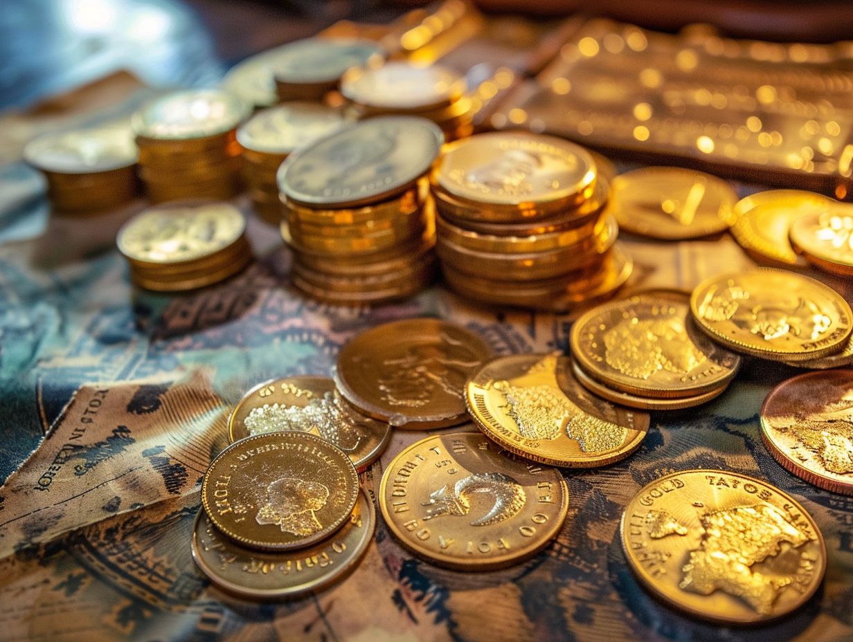 The benefits of including gold in your retirement portfolio 0P