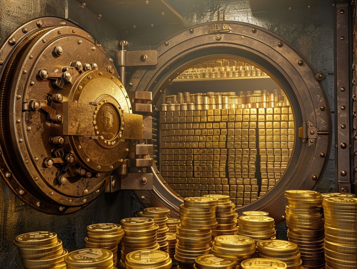 The best gold ira companies for secure storage nI