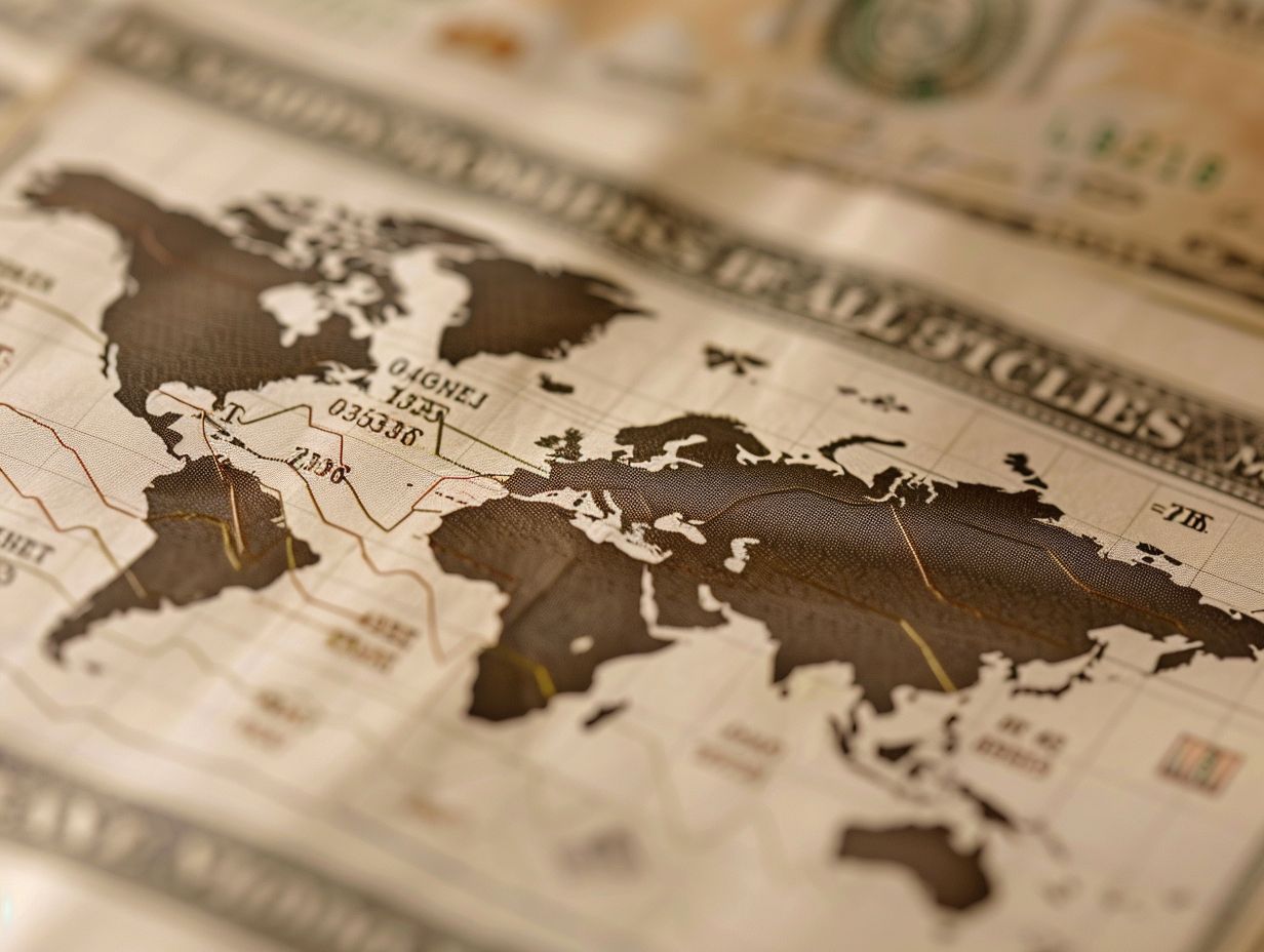 The impact of currency fluctuations on gold iras 0n