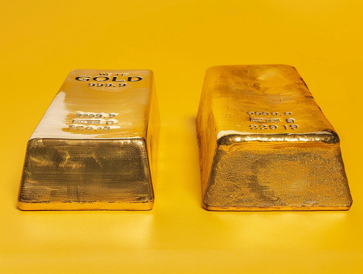 Gold bars vs. gold IRA vs. gold ETF: What the experts think