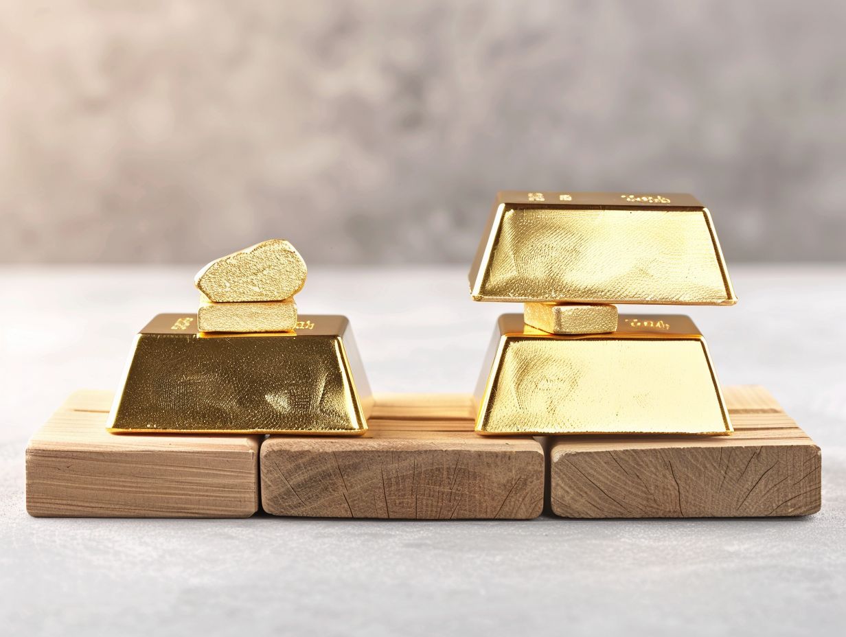 The pros and cons of gold etfs vs gold iras sp