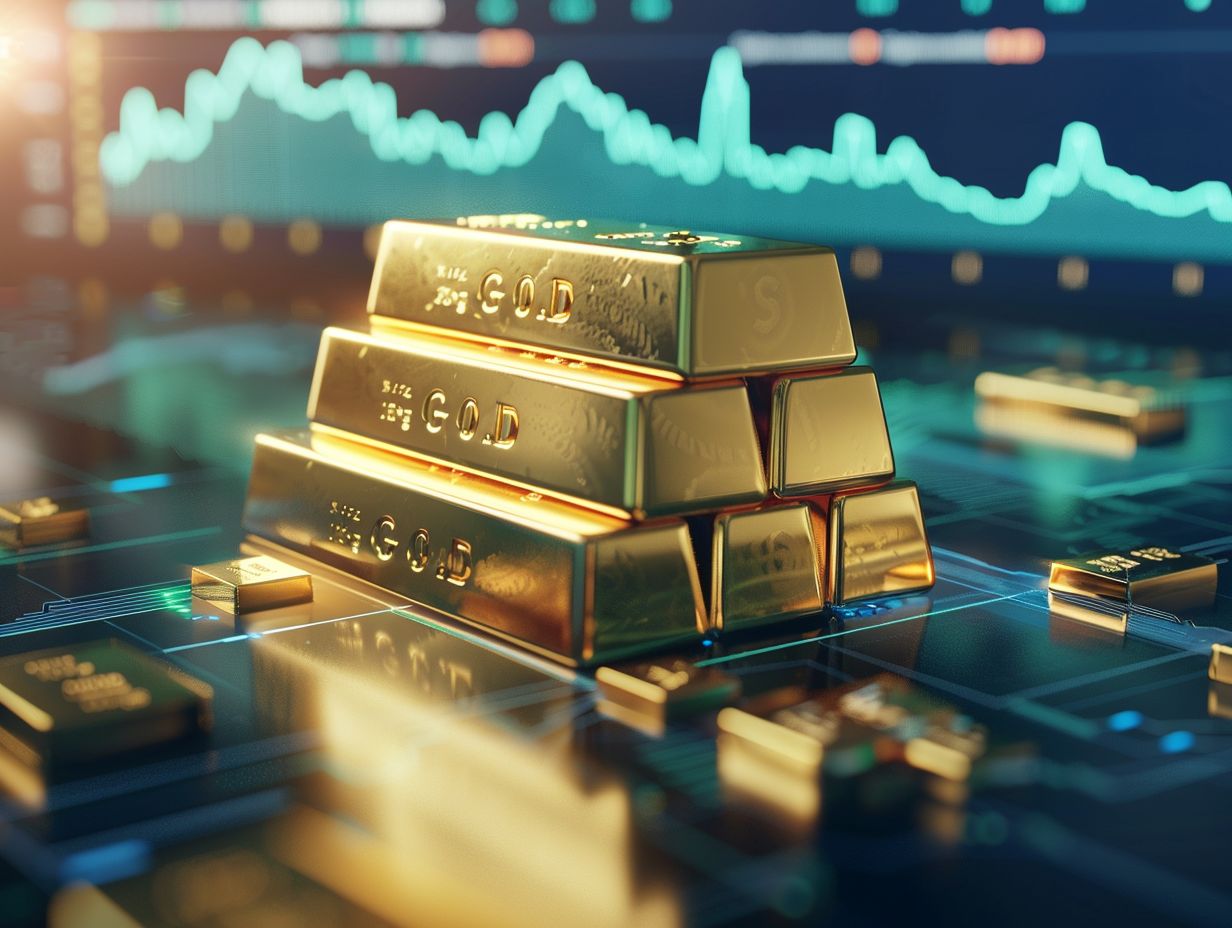 Alternative Ways to Invest in Gold Through a Traditional IRA