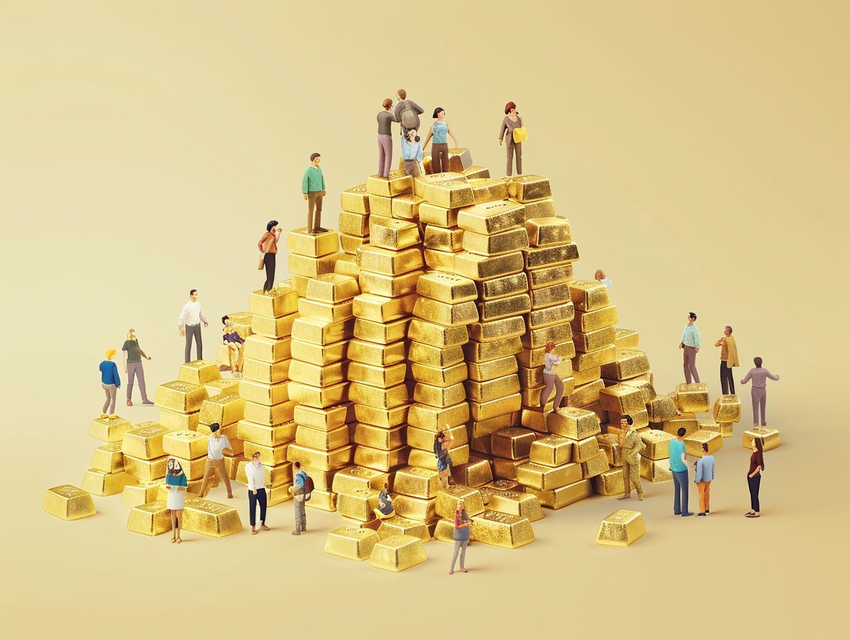 The role of gold iras in wealth preservation Qi
