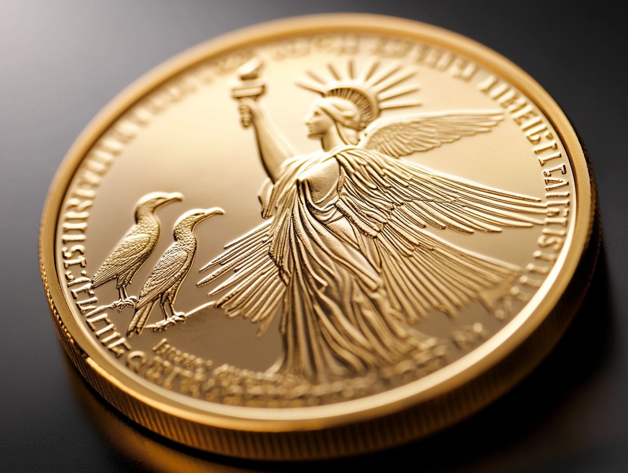 1 10 oz american gold eagle 5C