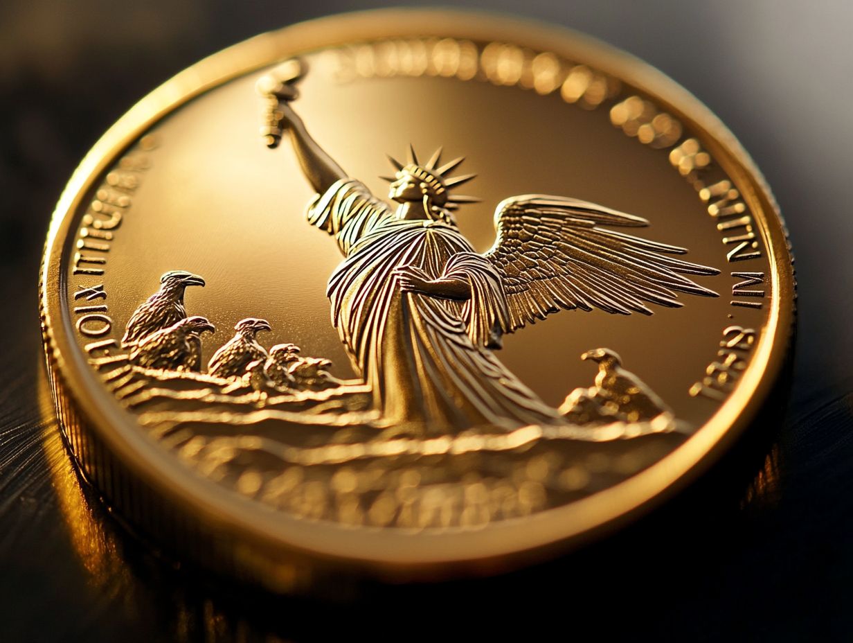Design and Features of the 1/10 oz American Gold Eagle