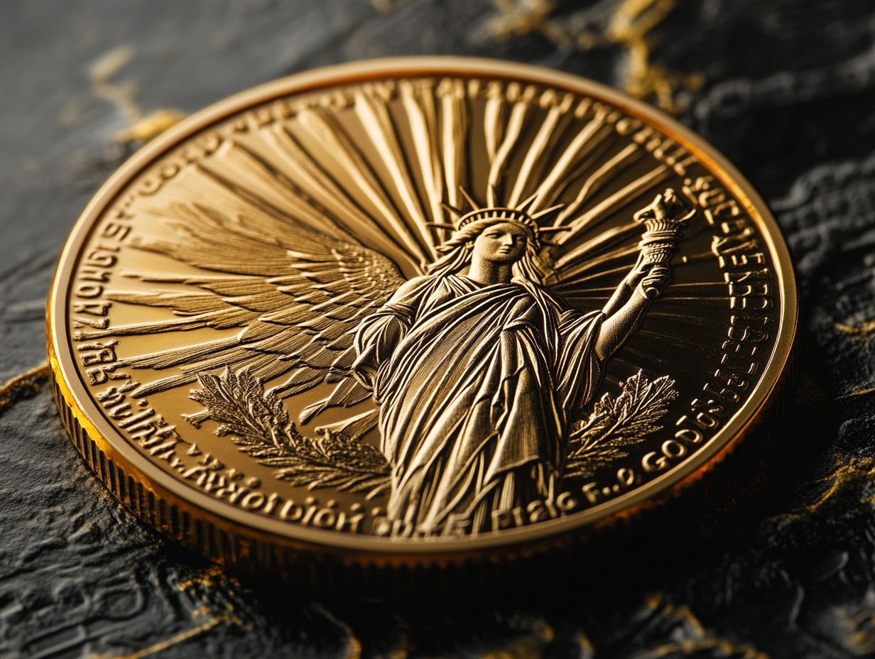 1 10 oz american gold eagle proof AL