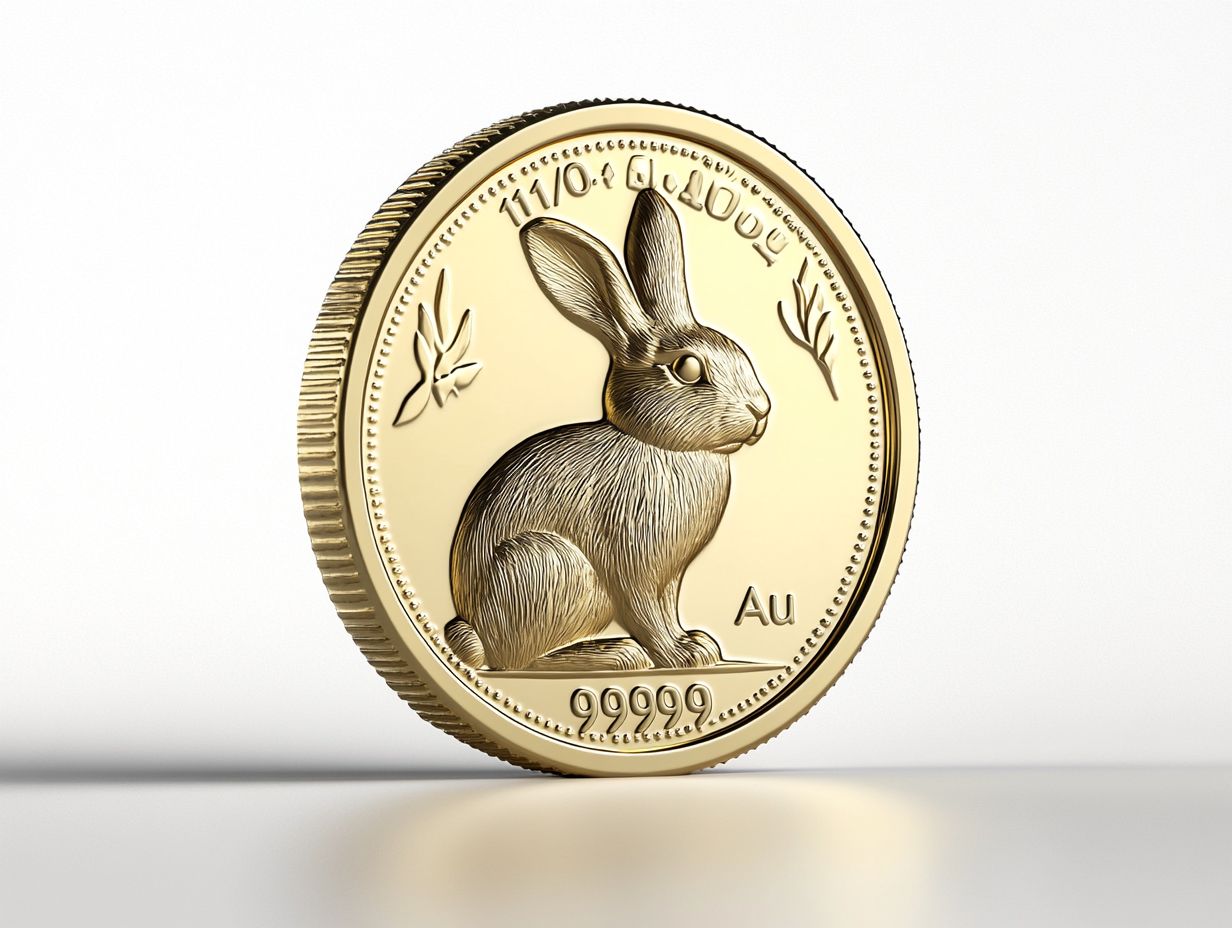 1 10 oz australian lunar series gold coin E5