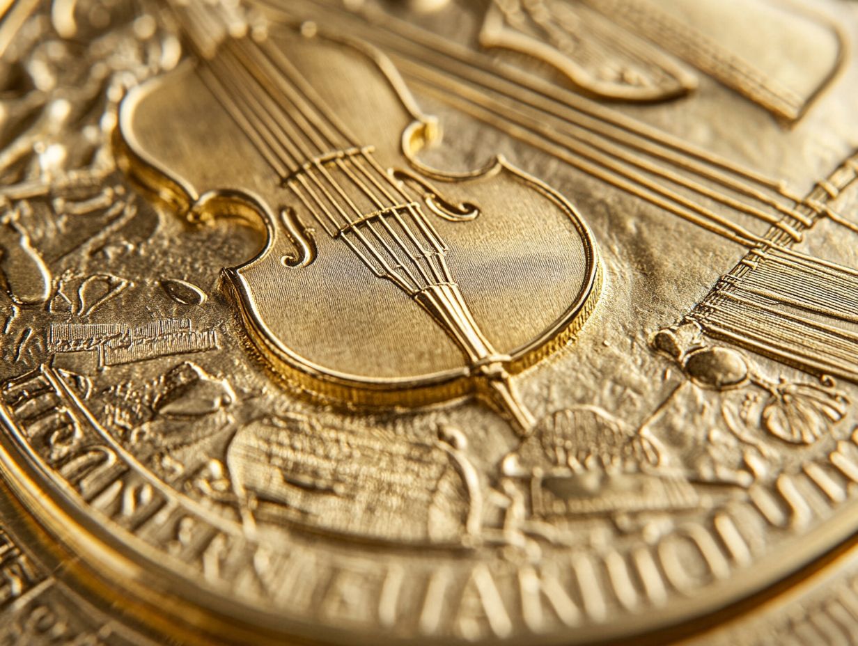 1 10 oz austrian gold philharmonic n2