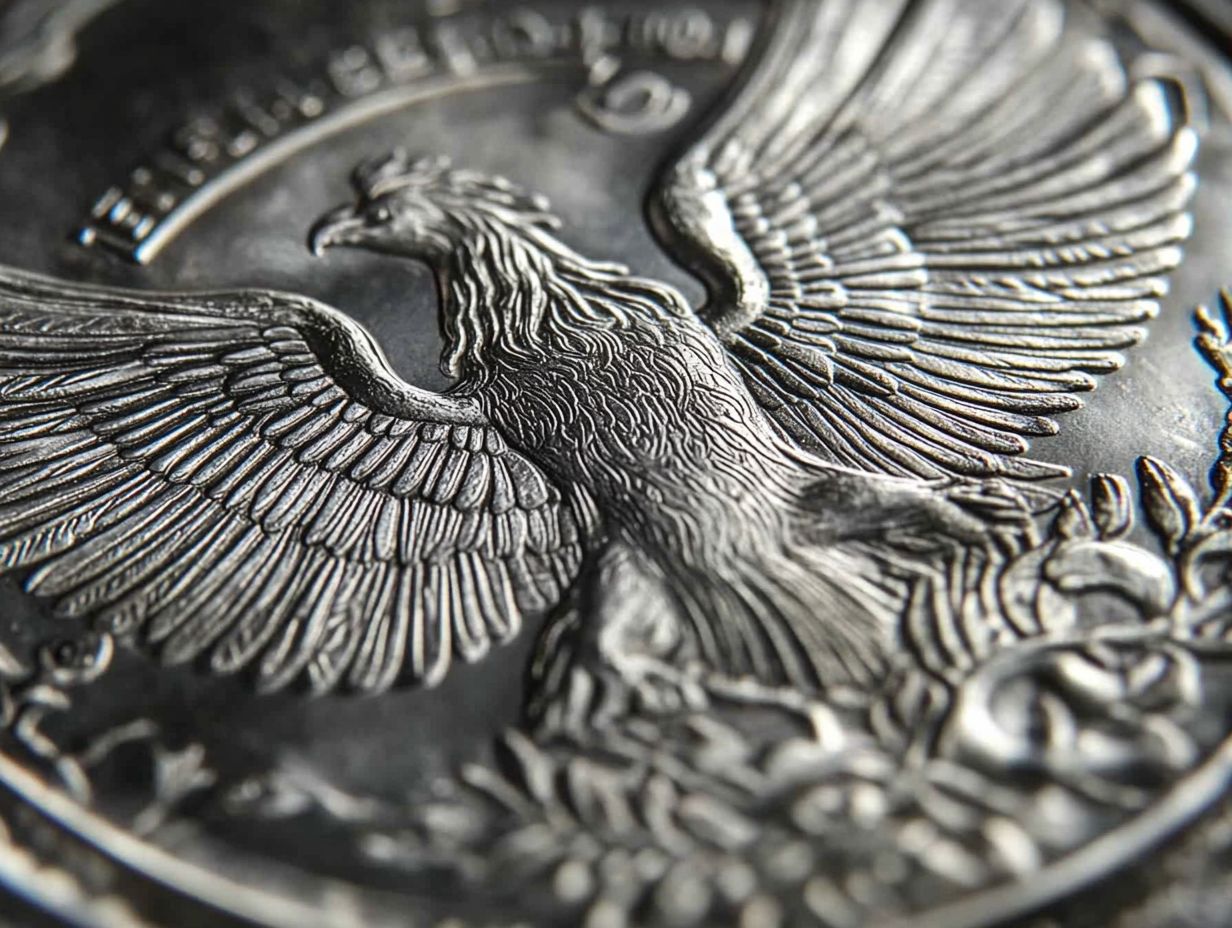 1 10 oz mexican silver libertad Gx
