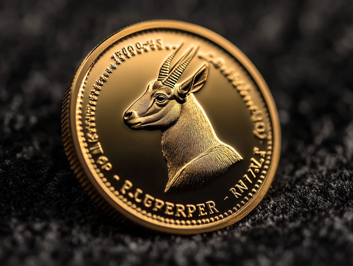 Buying and Selling 1/10 oz South African Krugerrands