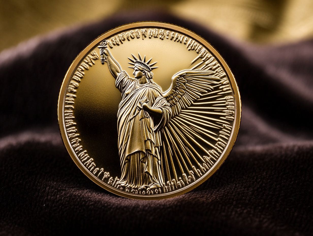 1 2 oz american gold eagle proof W7
