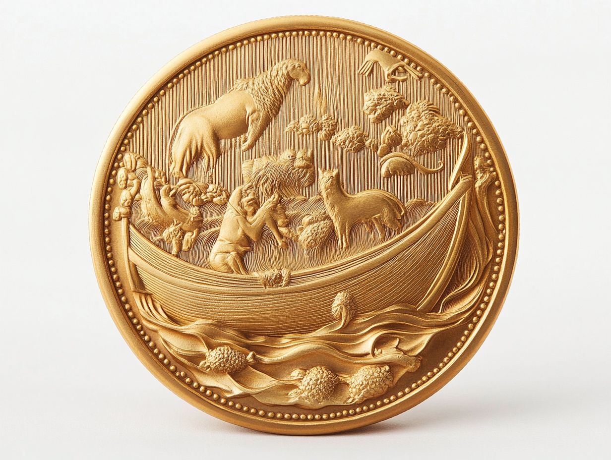 1 2 oz armenian gold noahs ark 5G