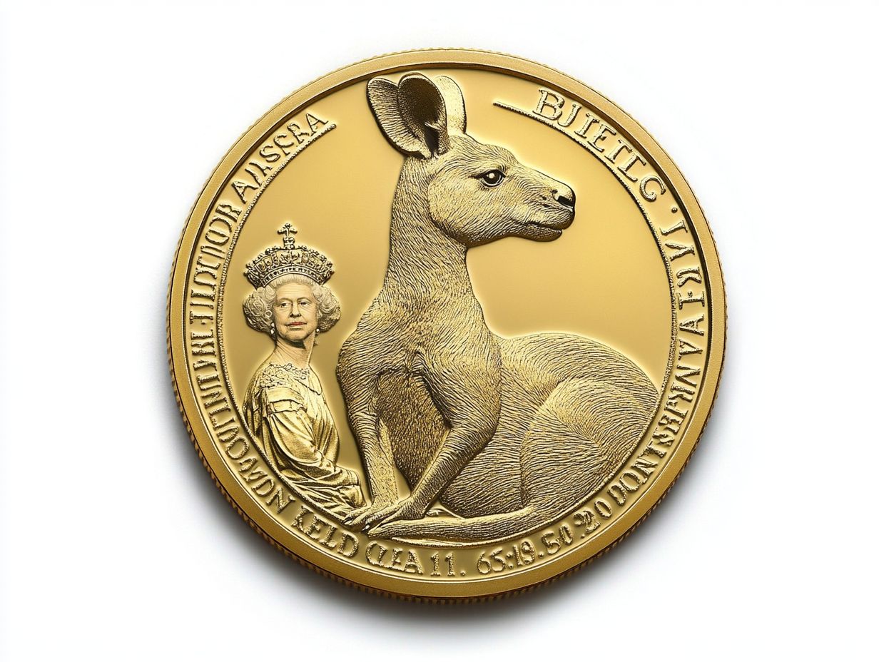 1 2 oz australian gold kangaroo nugget 7P