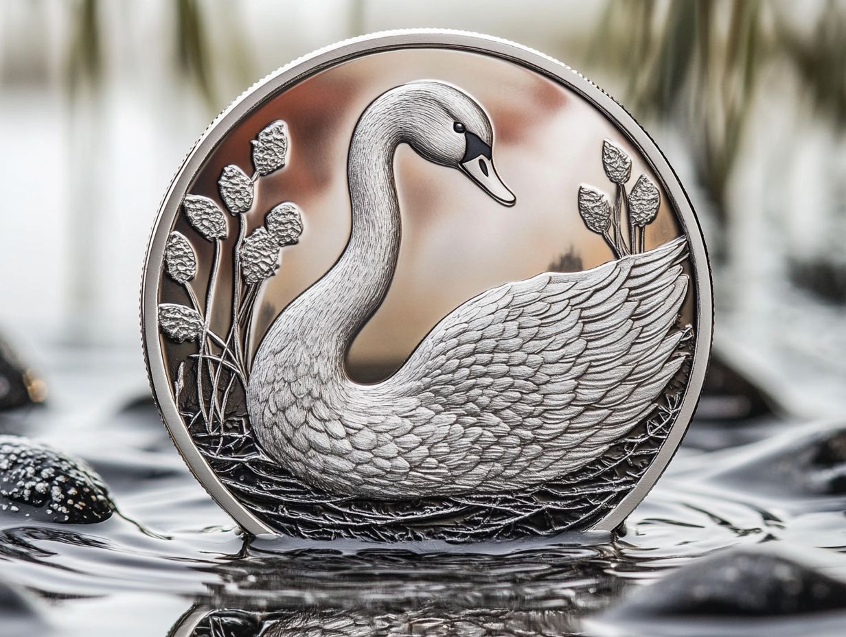 Collecting and Storing the Australian Silver Swan
