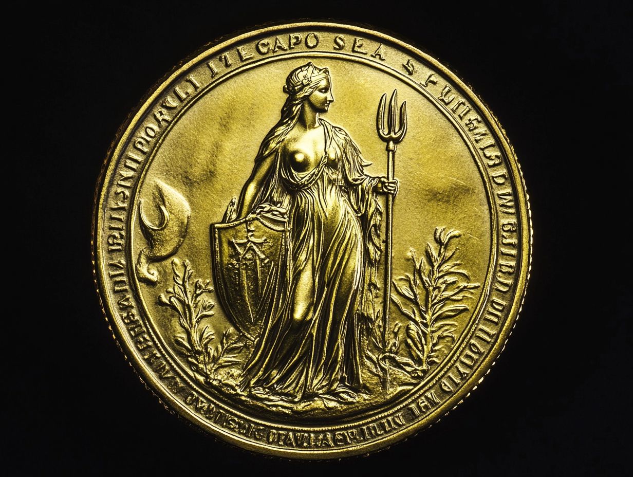 1 2 oz british gold britannia D2