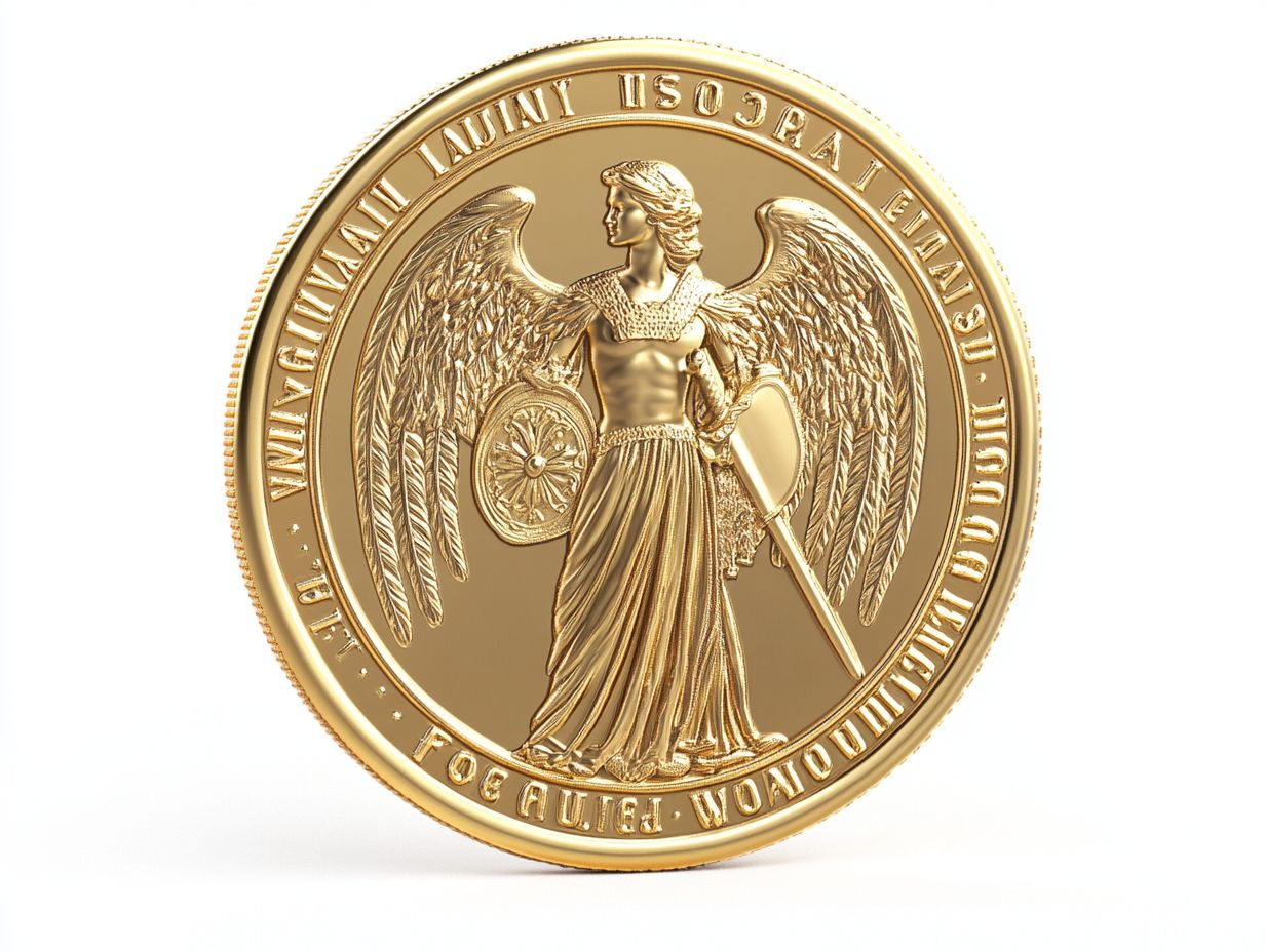 Purchasing and Storing the Isle of Man Gold Angel