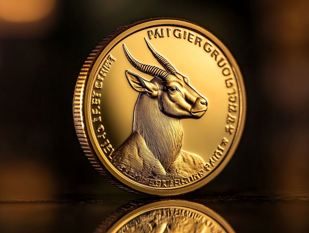 Collecting and Storing Krugerrands