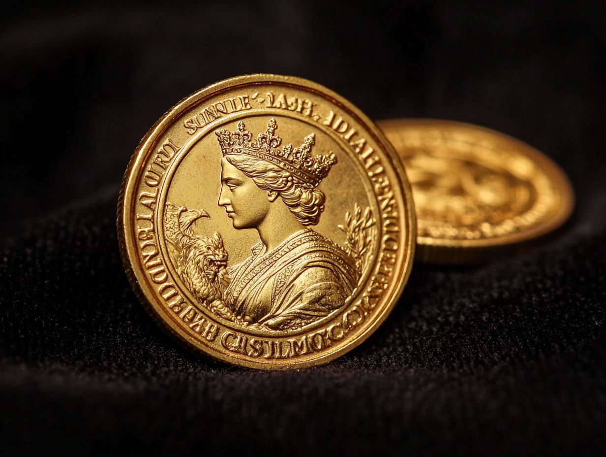 1 2 sovereign british gold coin S8