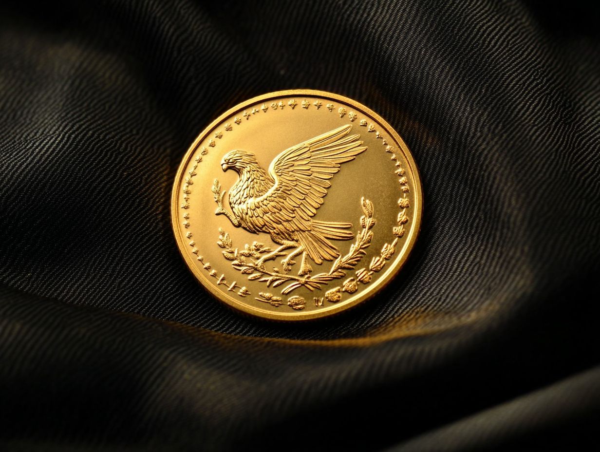 Collecting the 1/20 oz Mexican Gold Libertad