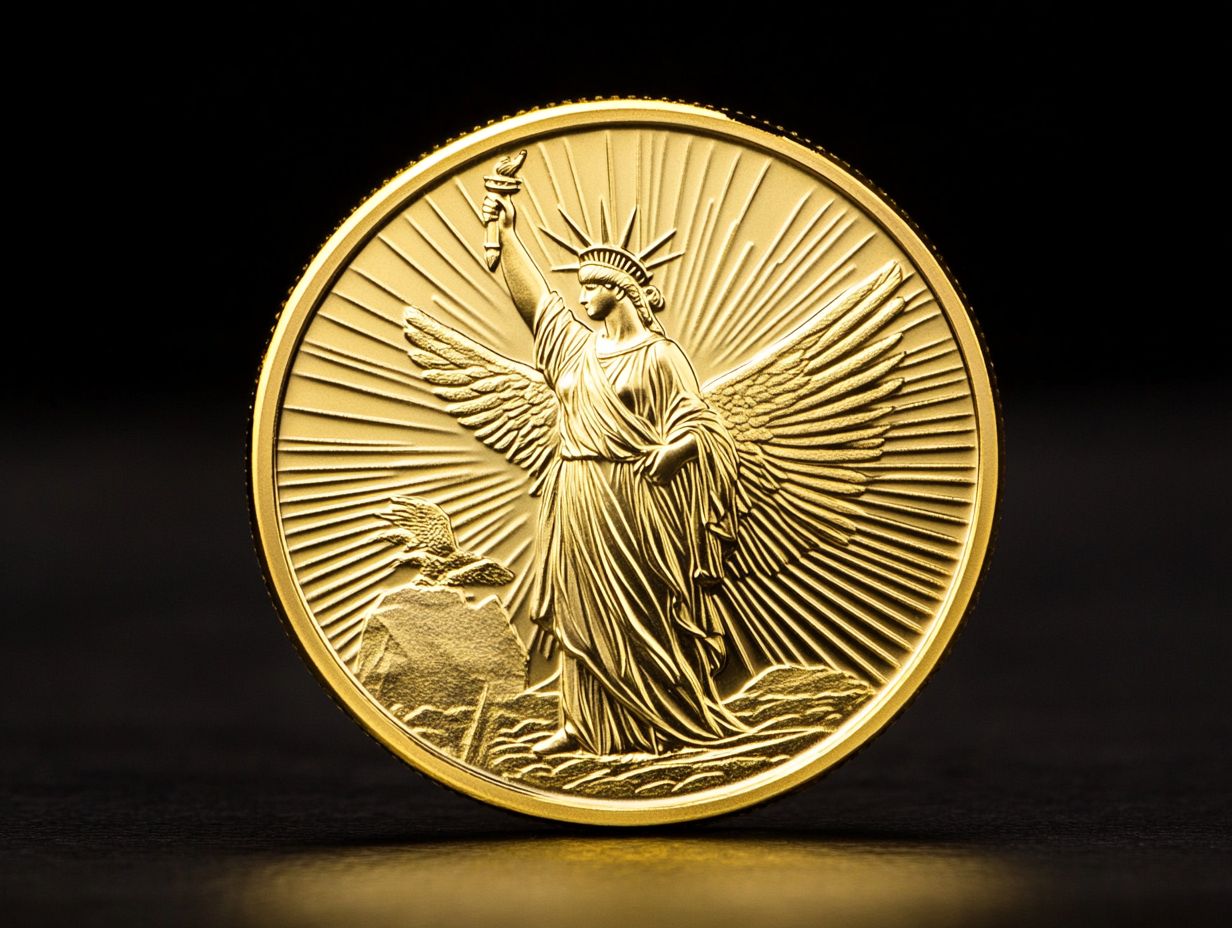 1 4 oz american gold eagle d7