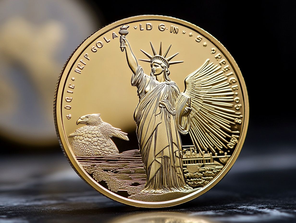 1 4 oz american gold eagle proof If