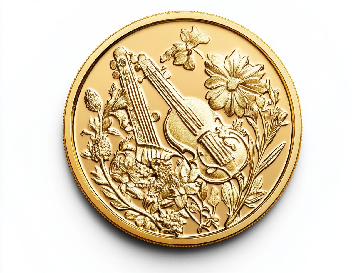 1 4 oz austrian gold philharmonic Od