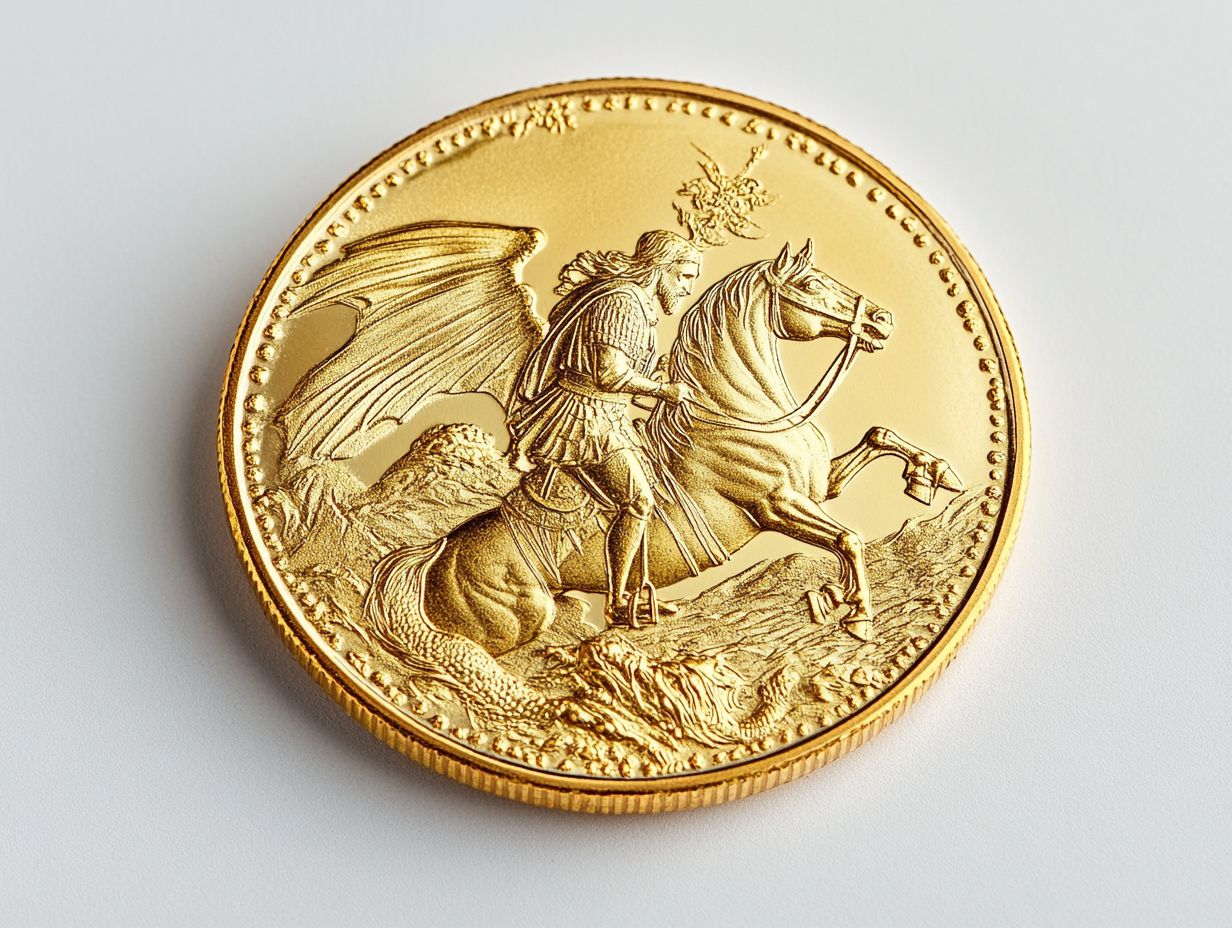 How to Purchase Russian Gold George the Victorious Coin
