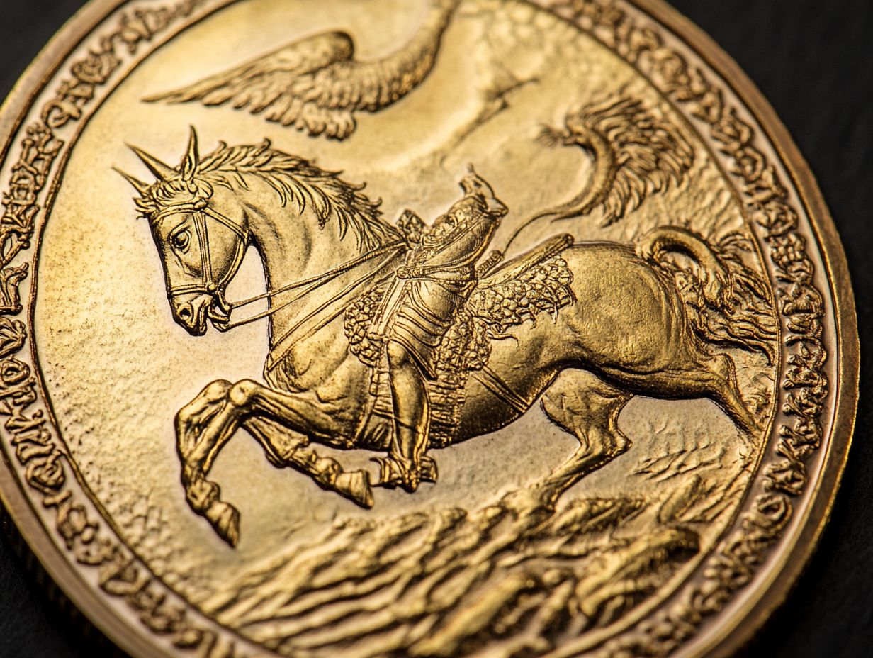 1 4 oz russian gold george the victorious rb
