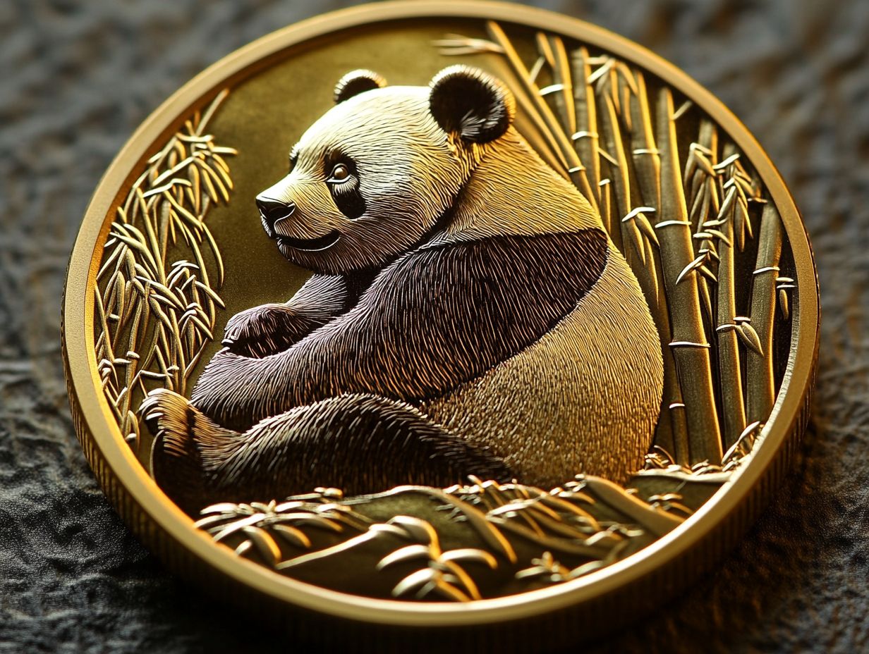 1 g chinese gold panda 38