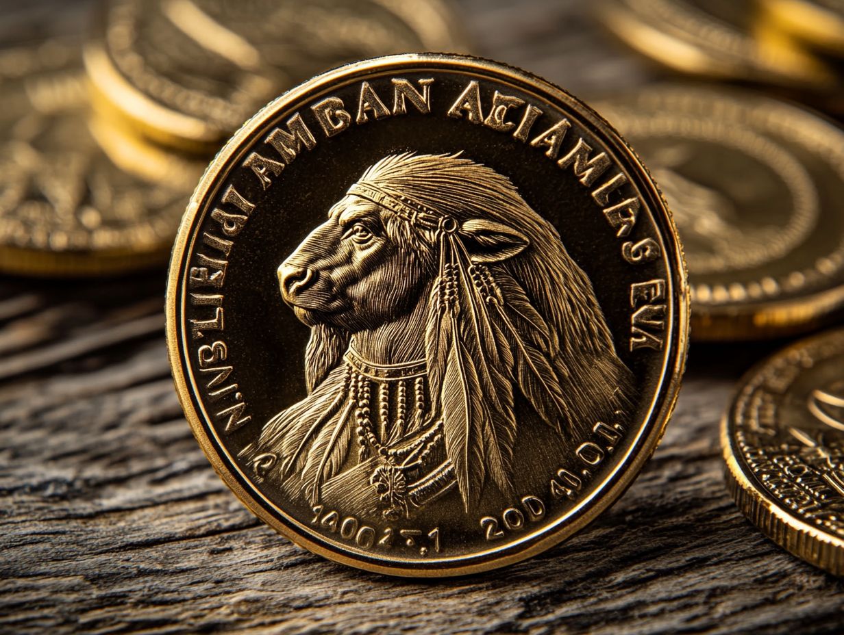 1 oz american gold buffalo zg