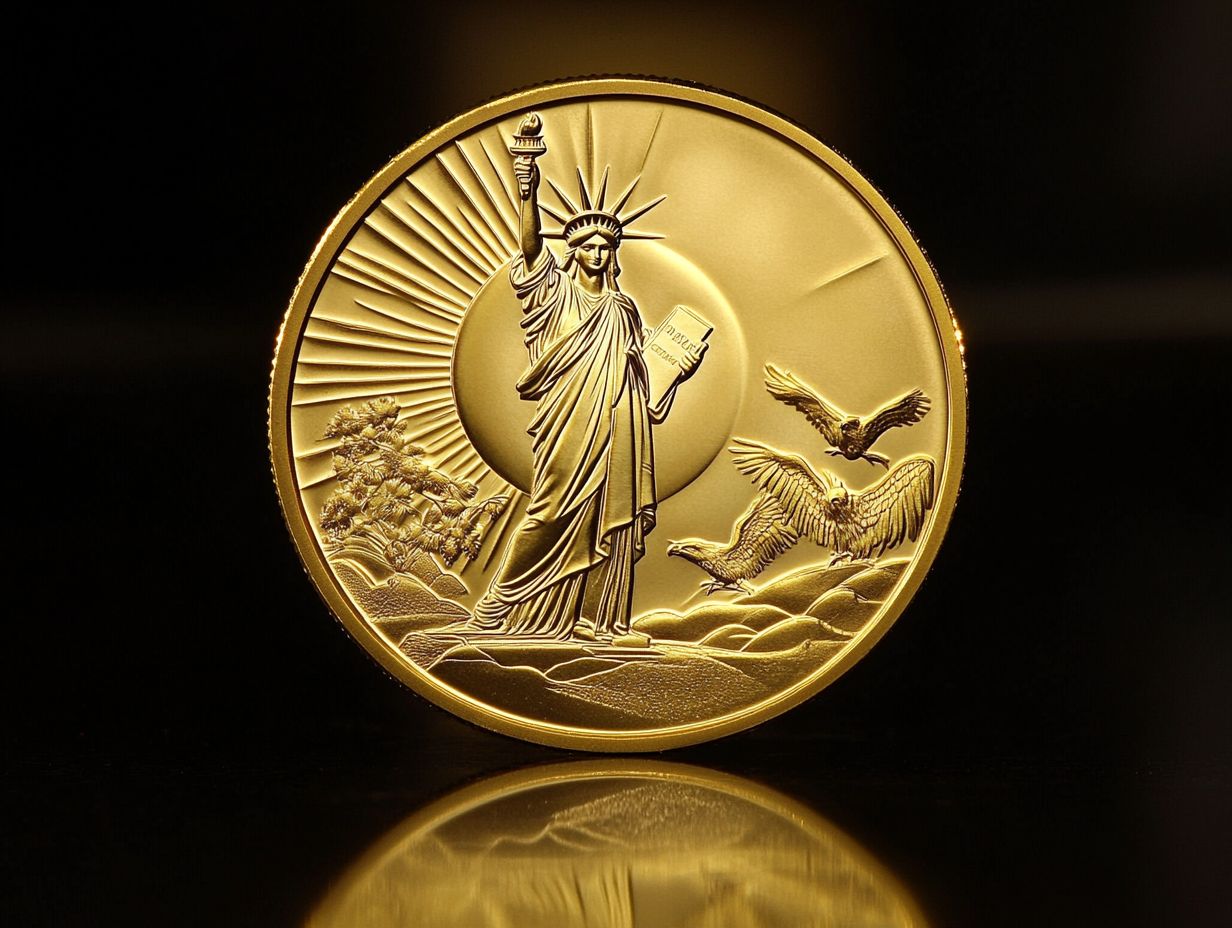 1 oz american gold eagle Xx