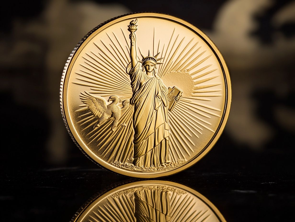 Buying and Selling the 1 oz American Gold Eagle