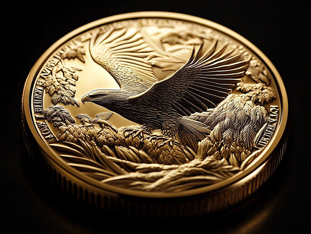 1 oz american gold eagle proof 5K