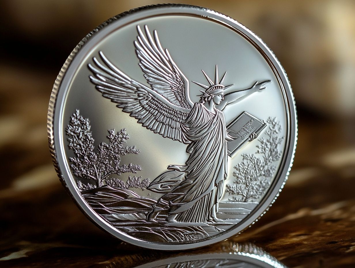 1 oz american silver eagle gI