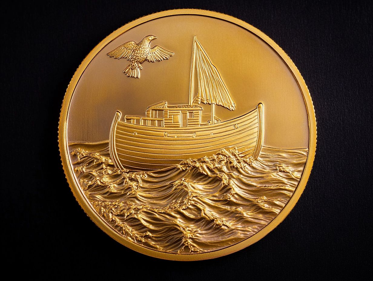 Storing and Protecting Armenian Gold Noah's Ark