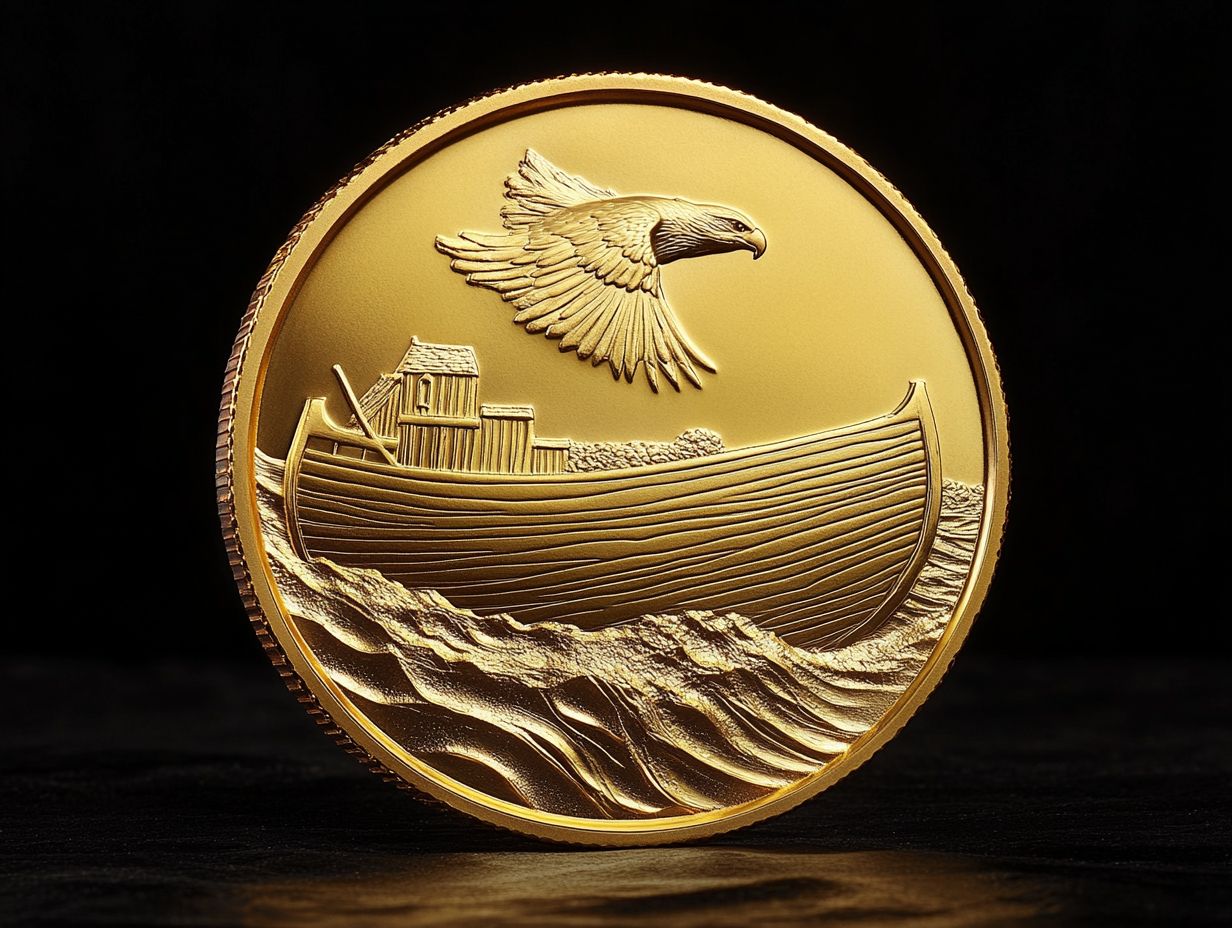 Buying and Selling Armenian Gold Noah's Ark