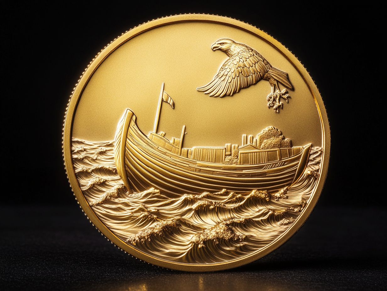 1 oz armenian gold noahs ark Da