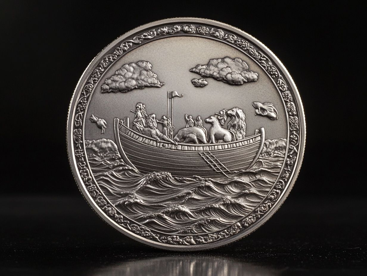 Buying and Selling the Armenian Silver Noah's Ark