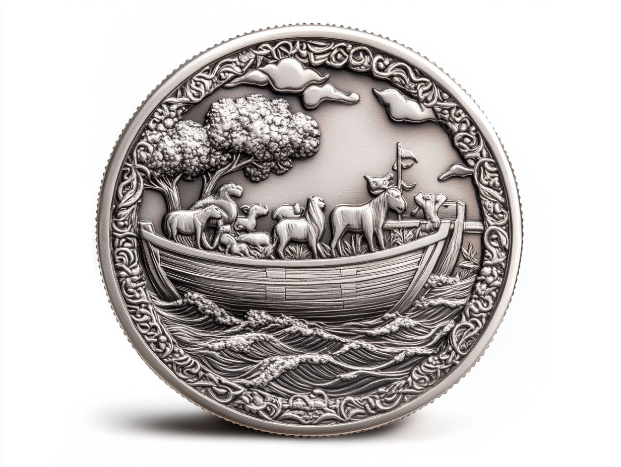 1 oz armenian silver noahs ark c5