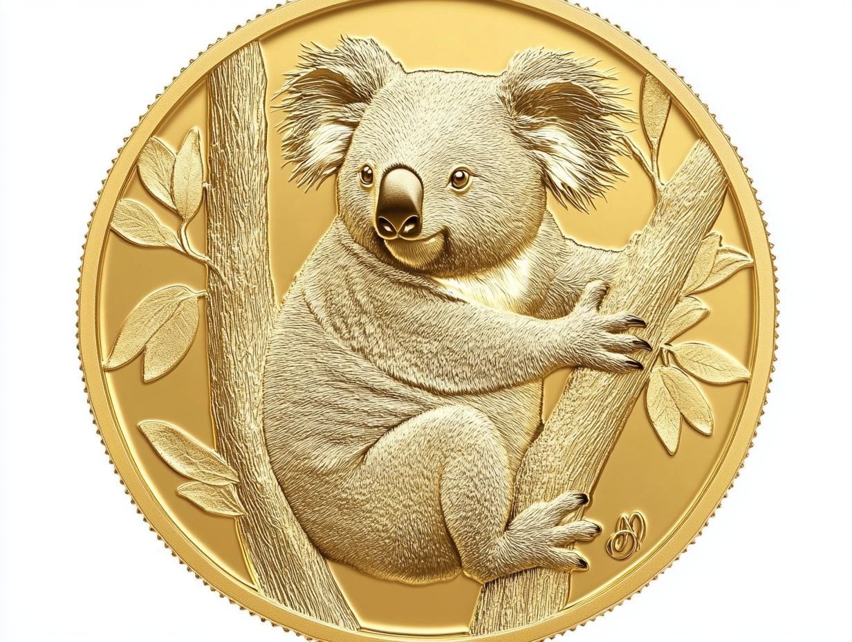 1 oz australian gold koala ZJ