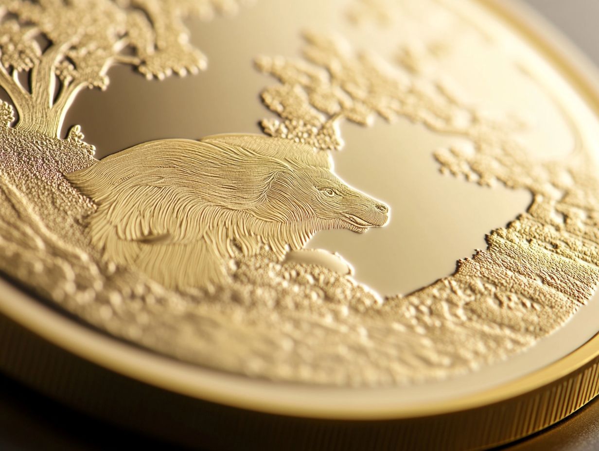 1 oz australian gold lunar series iii GE