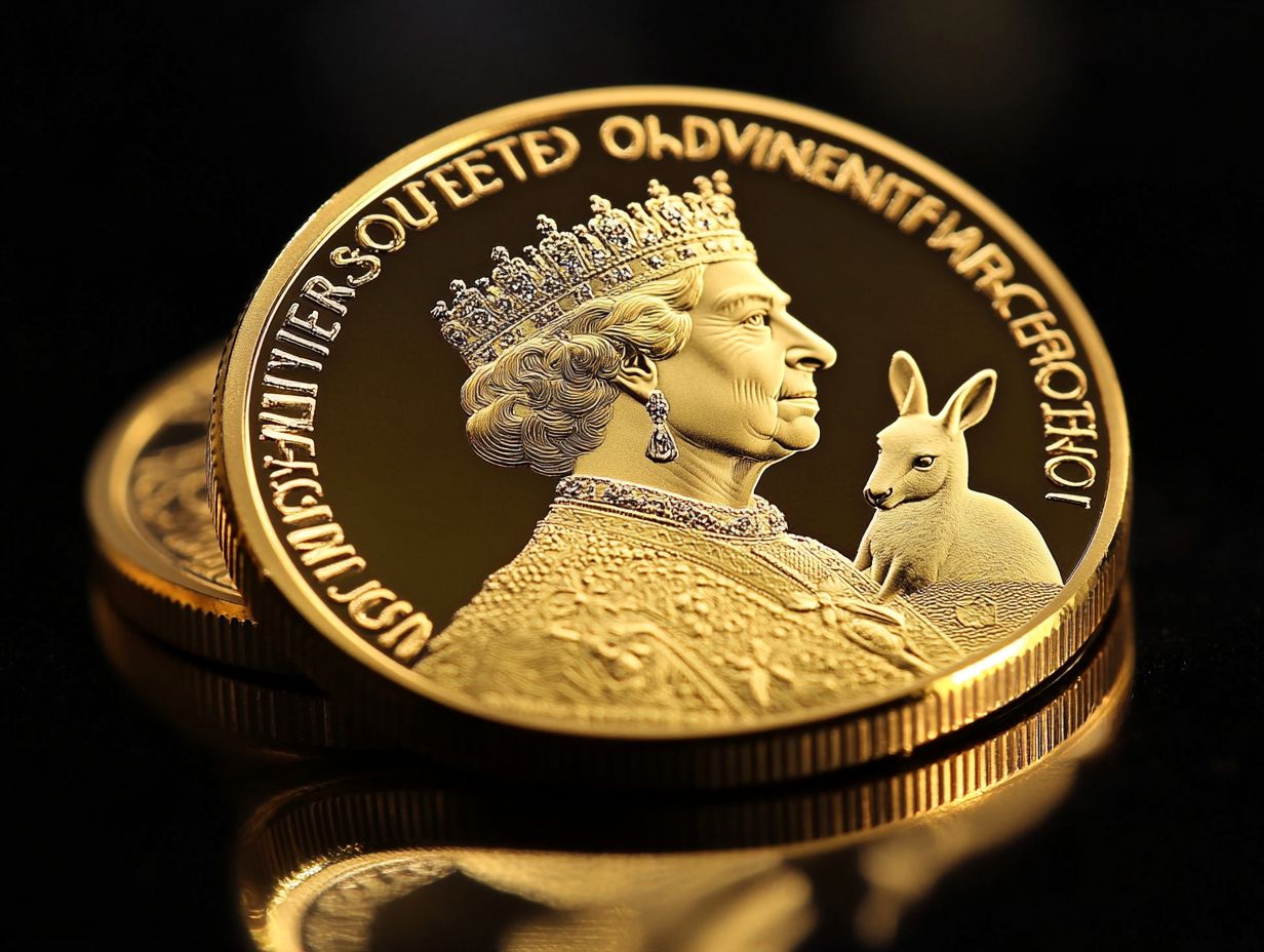 1 oz australian gold sovereign 85