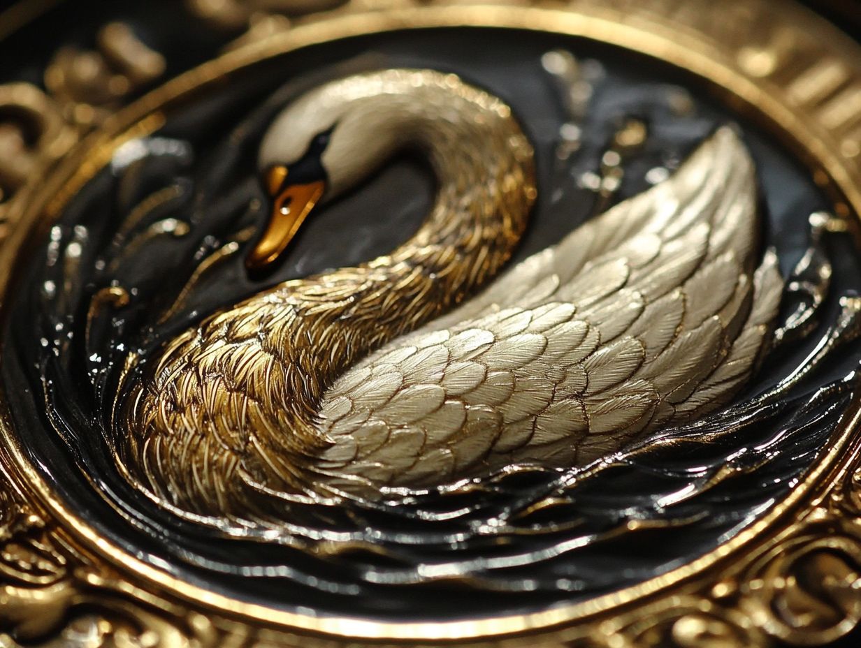 1 oz australian gold swan Cn