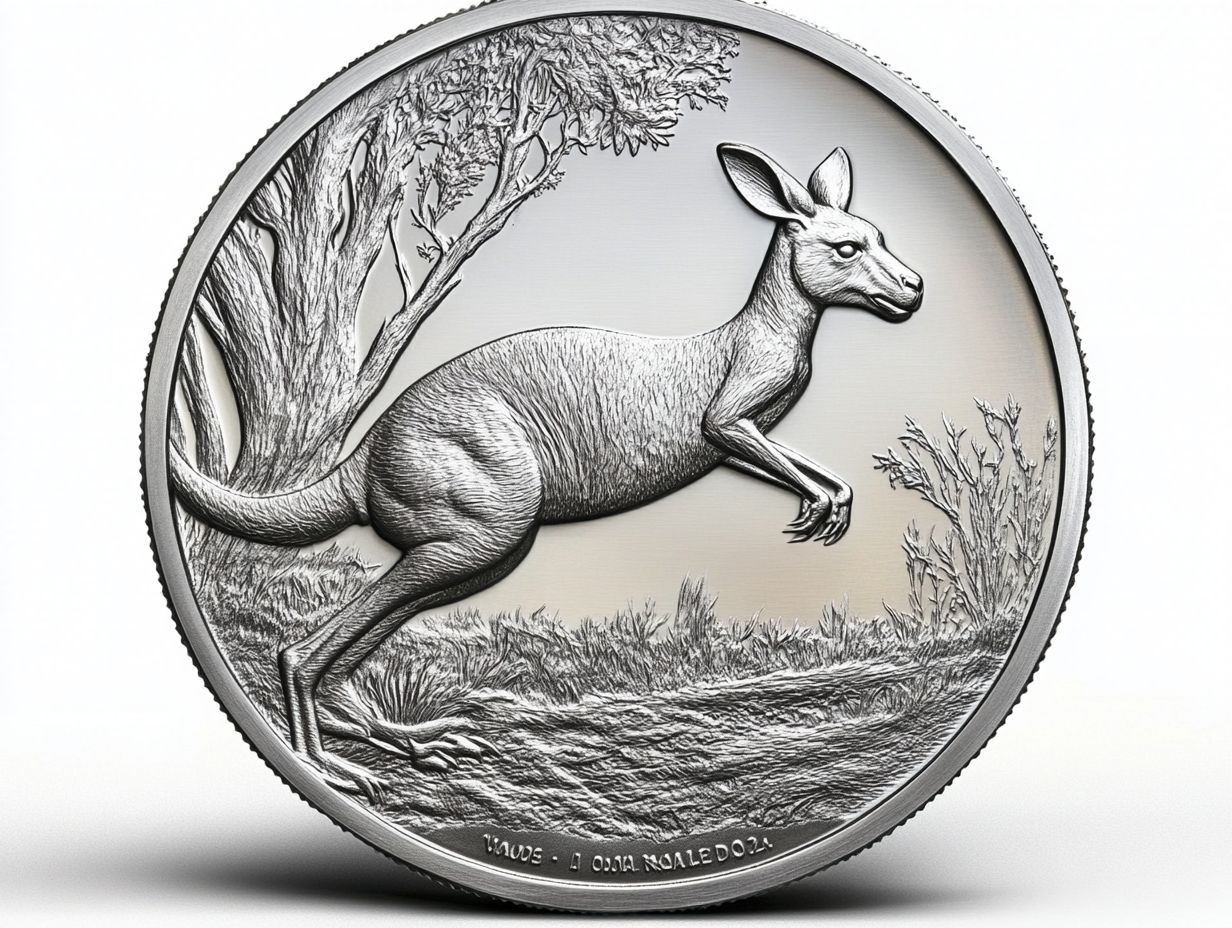 1 oz australian silver kangaroo 81