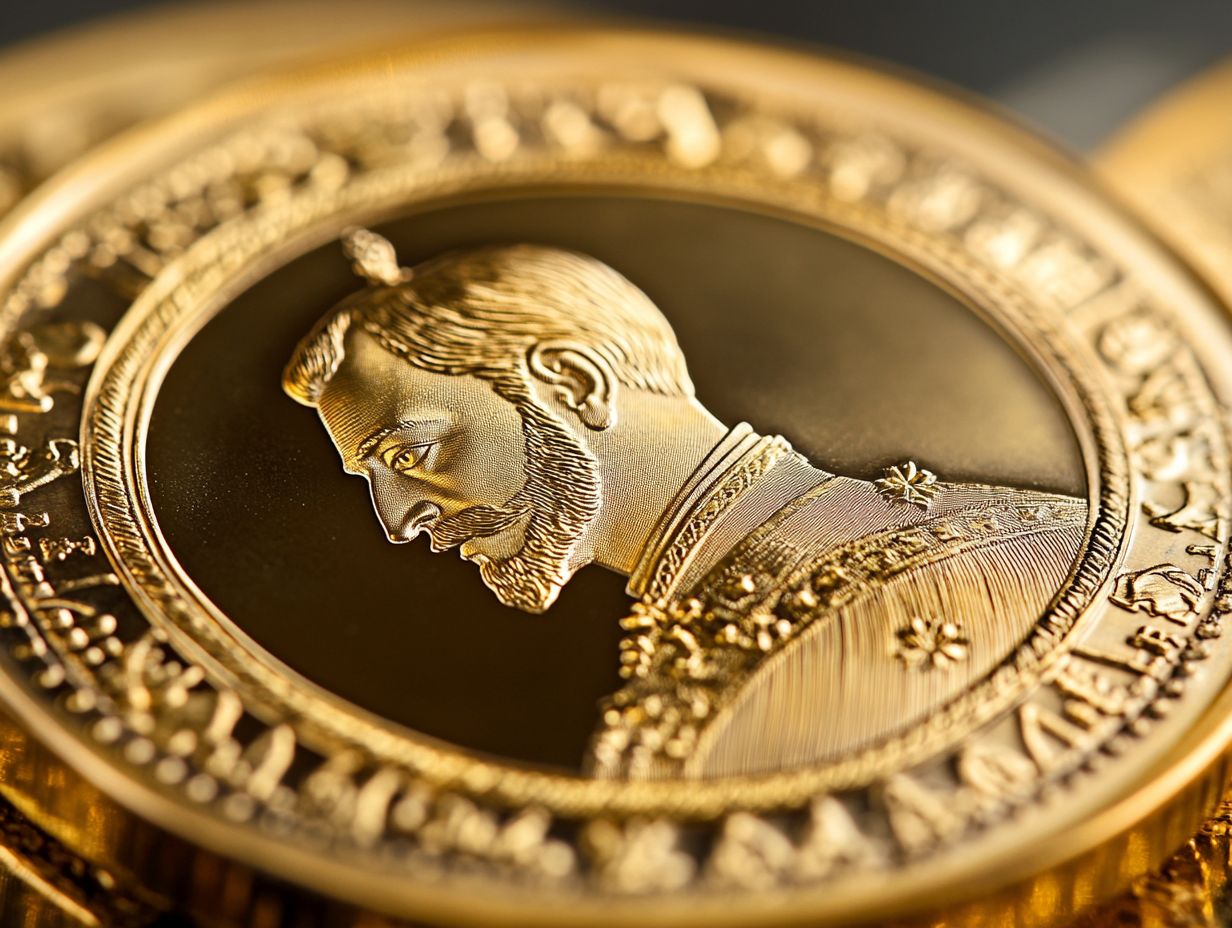 1 oz austrian gold corona Vm