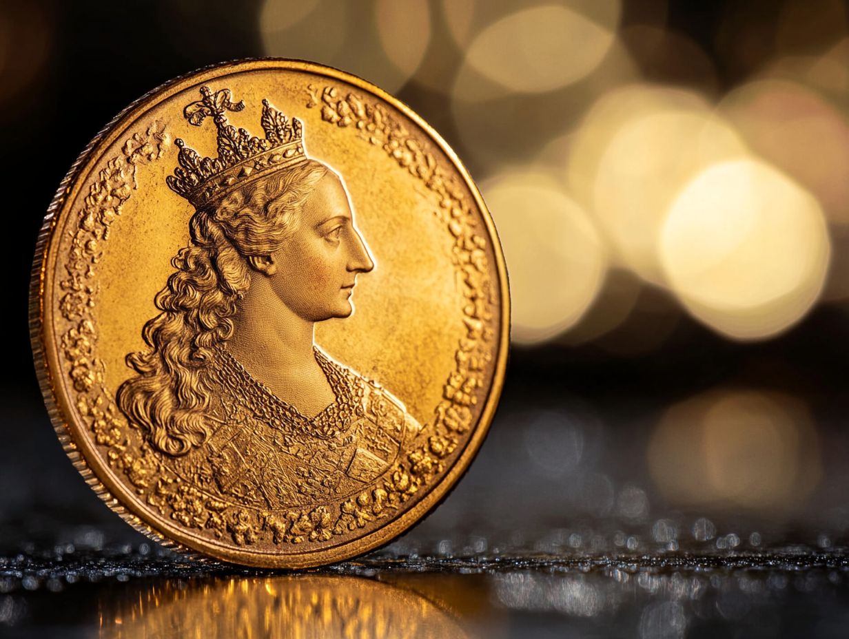 1 oz austrian gold maria theresa thaler If